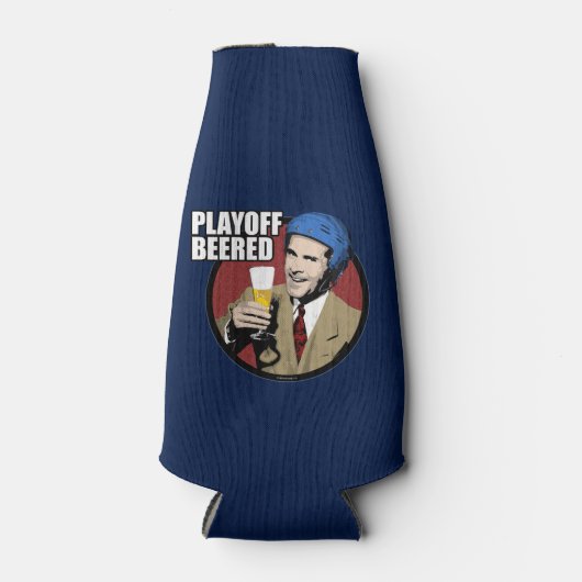 Hockey Playoff Beered Flesjeskoeler (Voorkant)