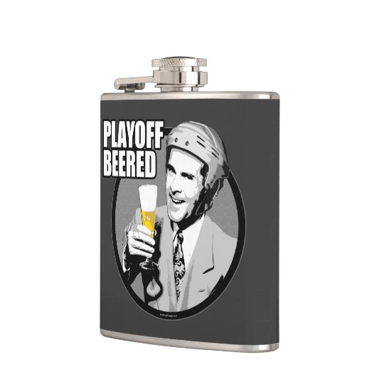 Hockey Playoff Beered Heupfles (Links)