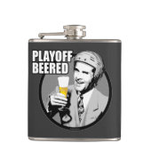 Hockey Playoff Beered Heupfles (Voorkant)