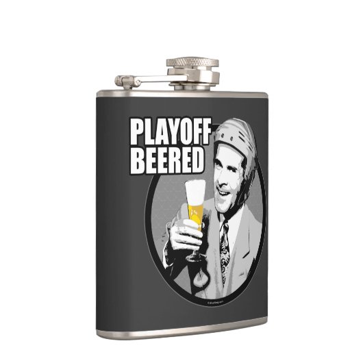 Hockey Playoff Beered Heupfles (Rechts)