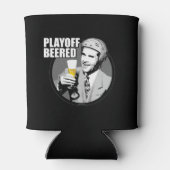 Hockey Playoff Beered Koelbox Blikjeskoeler (Achterkant)