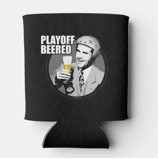 Hockey Playoff Beered Koelbox Blikjeskoeler (Achterkant)