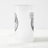 Hockey Playoff Beered Matglas Bierpul (Center)