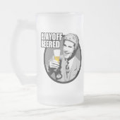 Hockey Playoff Beered Matglas Bierpul (Links)