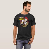 Hockey Playoff Beered T-shirt (Voorkant volledig)