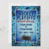 Hockey Playoffs Watch Party Kaart