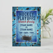Hockey Playoffs Watch Party Kaart
