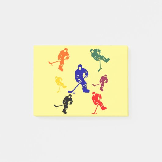 HOCKEY POST-IT® NOTES (Voorkant)