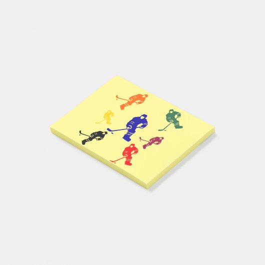 HOCKEY POST-IT® NOTES (Schuin)