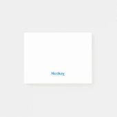 Hockey Post-it® Notes (Voorkant)