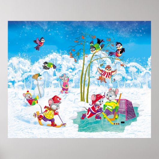 hockey poster (Voorkant)