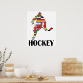 Hockey Poster (Keuken)