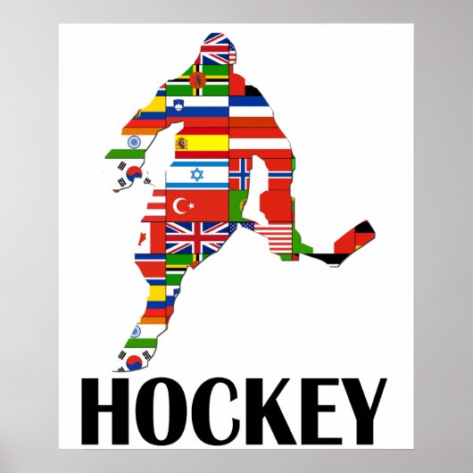 Hockey Poster (Voorkant)