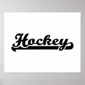 Hockey Poster (Voorkant)
