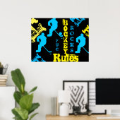 HOCKEY POSTER (Thuiskantoor)