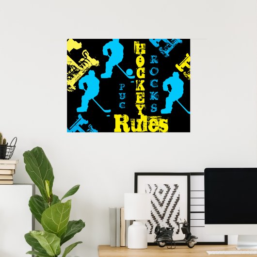 HOCKEY POSTER (Thuiskantoor)