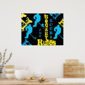 HOCKEY POSTER (Keuken)