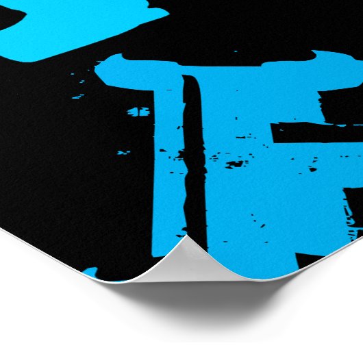 HOCKEY POSTER (Hoek)