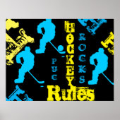 HOCKEY POSTER (Voorkant)