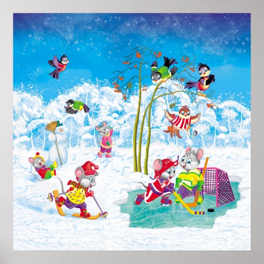 hockey poster (Voorkant)