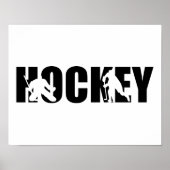 Hockey Poster (Voorkant)