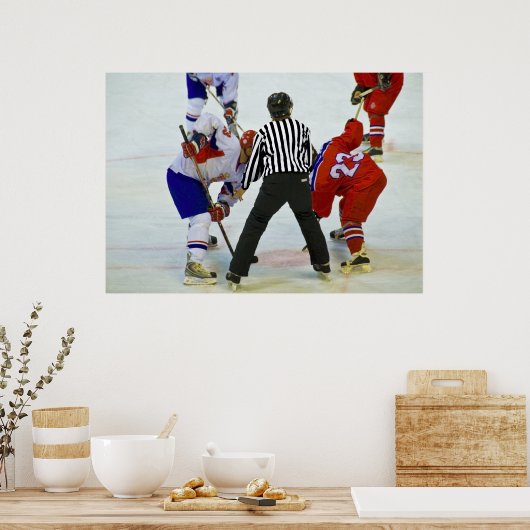 hockey poster (Keuken)
