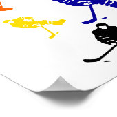 HOCKEY POSTER (Hoek)