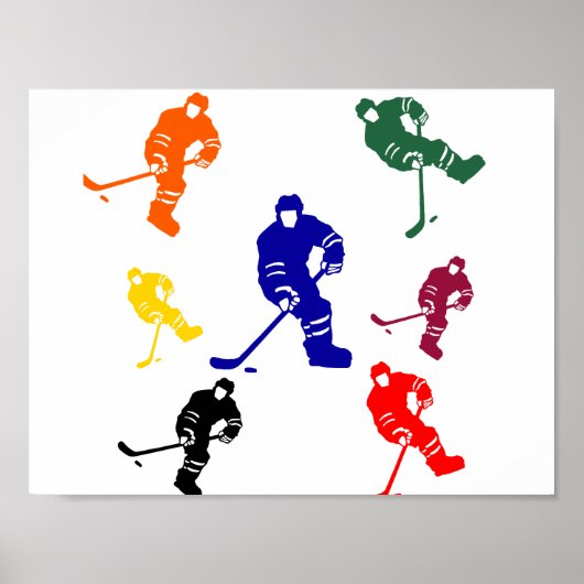 HOCKEY POSTER (Voorkant)