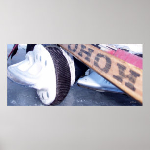 Hockey-Poster Poster