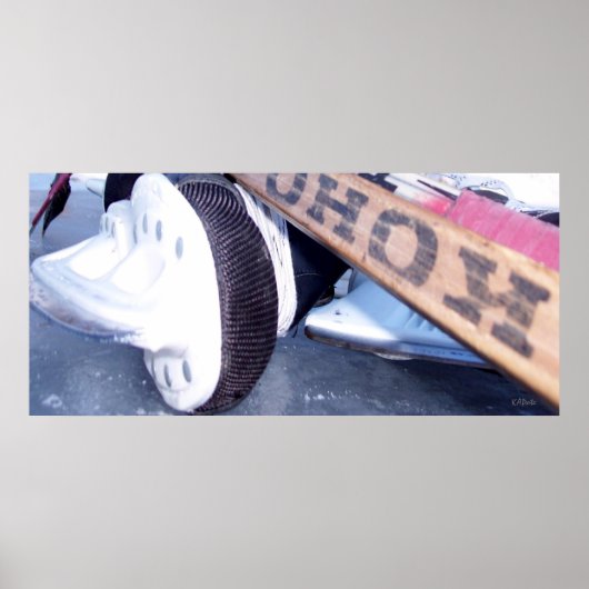 Hockey-Poster Poster (Voorkant)
