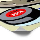 Hockey-Poster Poster (Hoek)