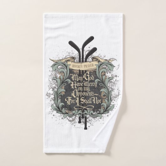 Hockey Prayer Bad Handdoek (Handdoek)