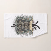 Hockey Prayer Bad Handdoek (Handdoek)