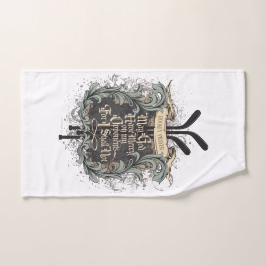 Hockey Prayer Bad Handdoek (Handdoek)