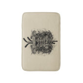 Hockey Prayer Bath Mat (Voorkant Verticaal)