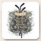 Hockey Prayer Drankjes Onderzetter (Voorkant)