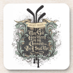 Hockey Prayer Drankjes Onderzetter