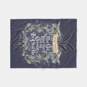 Hockey Prayer Fleece Deken (Voorkant (Horizontaal))