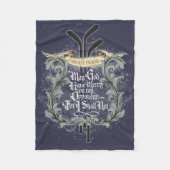 Hockey Prayer Fleece Deken (Voorkant)