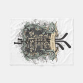 Hockey Prayer Fleece Deken (Voorkant (Horizontaal))