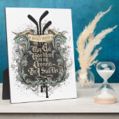 Hockey Prayer Fotoplaat (Zijkant)