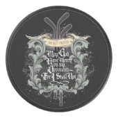 Hockey Prayer Hockey Puck (Voorkant)