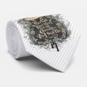 Hockey Prayer (met nummer speler) Stropdas (Opgerold)