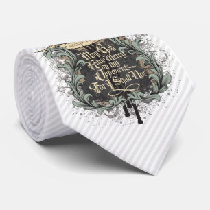 Hockey Prayer (met nummer speler) Stropdas