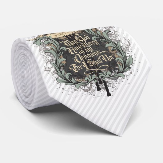 Hockey Prayer (met nummer speler) Stropdas (Opgerold)