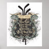 Hockey Prayer Poster (Voorkant)