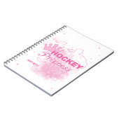 Hockey Princess Notitieboek (Linkerzijde)