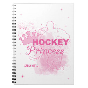 Hockey Princess Notitieboek