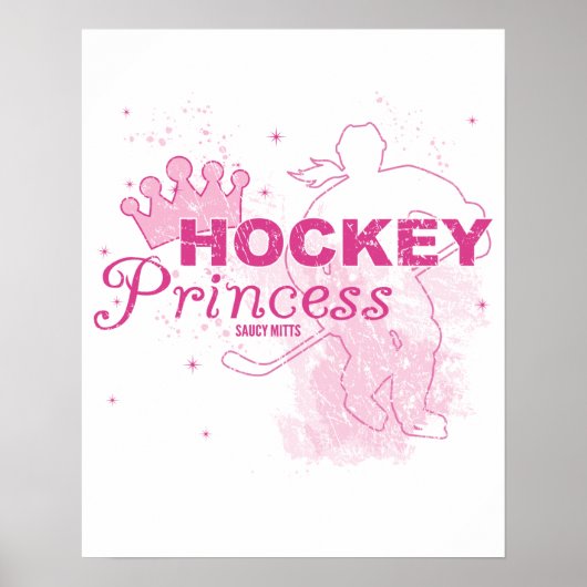 Hockey Princess Poster (Voorkant)