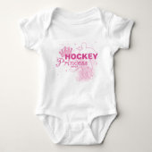 Hockey Princess Romper (Voorkant)